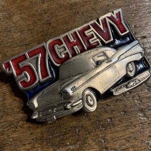 1957 Chevy Bel Air belt buckle
